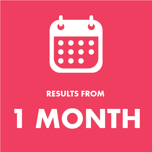 1 month results