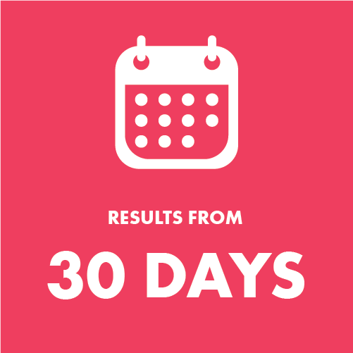 1 month results