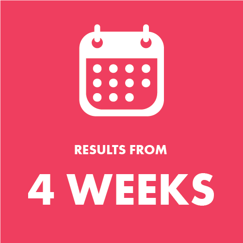1 month results